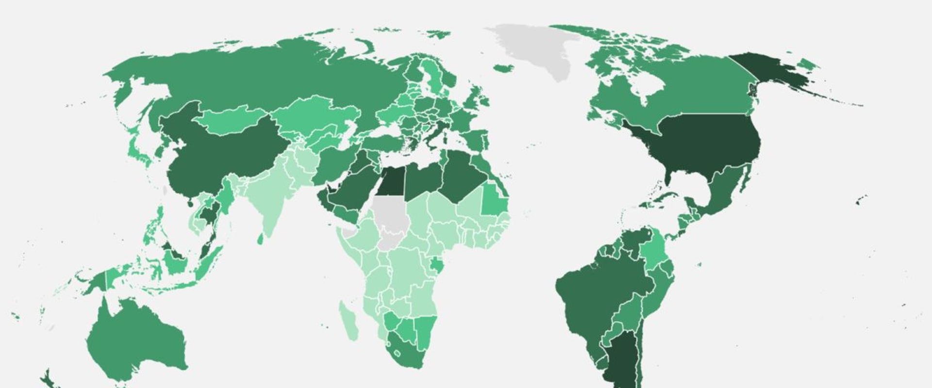 Where Is Obesity Most Prevalent?