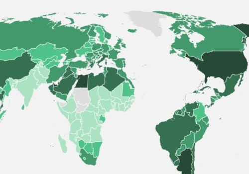 Which Country Has The Most Obesity?